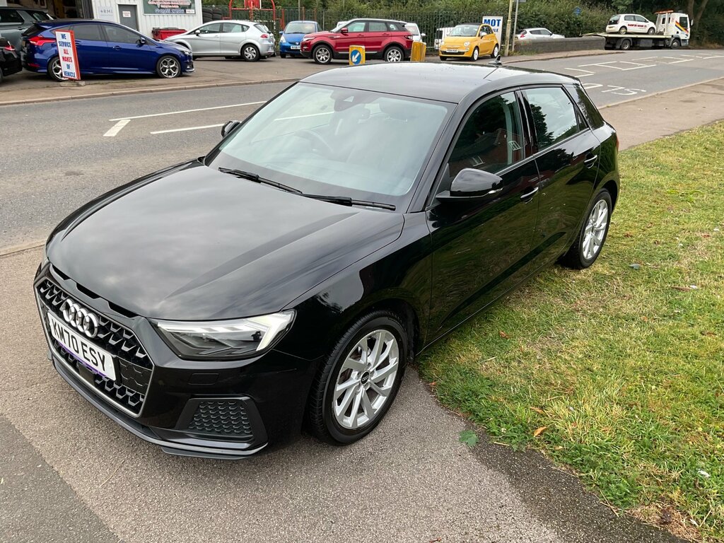 Audi A1 1.0 Tfsi 25 Sport Sportback Euro KM70ESY Black #2