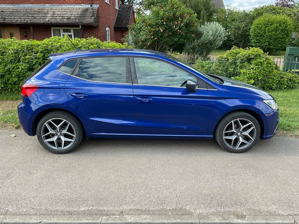 Seat Ibiza 1.0 Tsi Xcellence Hatchback Euro FD21HPF Blue #5