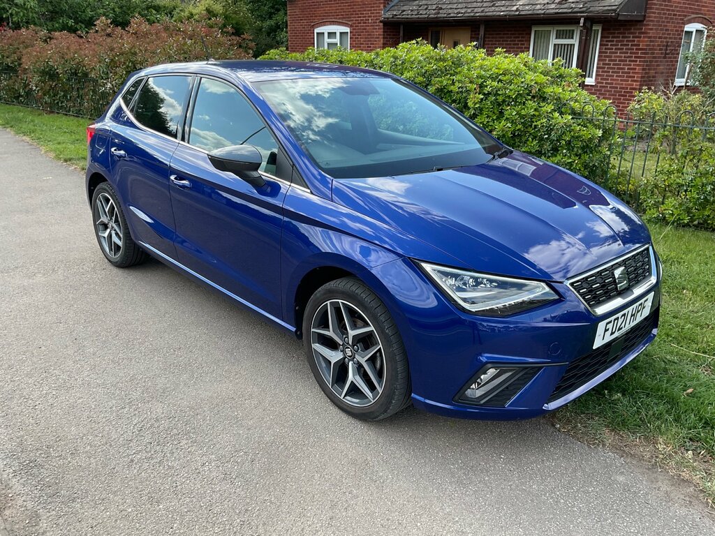 Seat Ibiza 1.0 Tsi Xcellence Hatchback Euro Blue