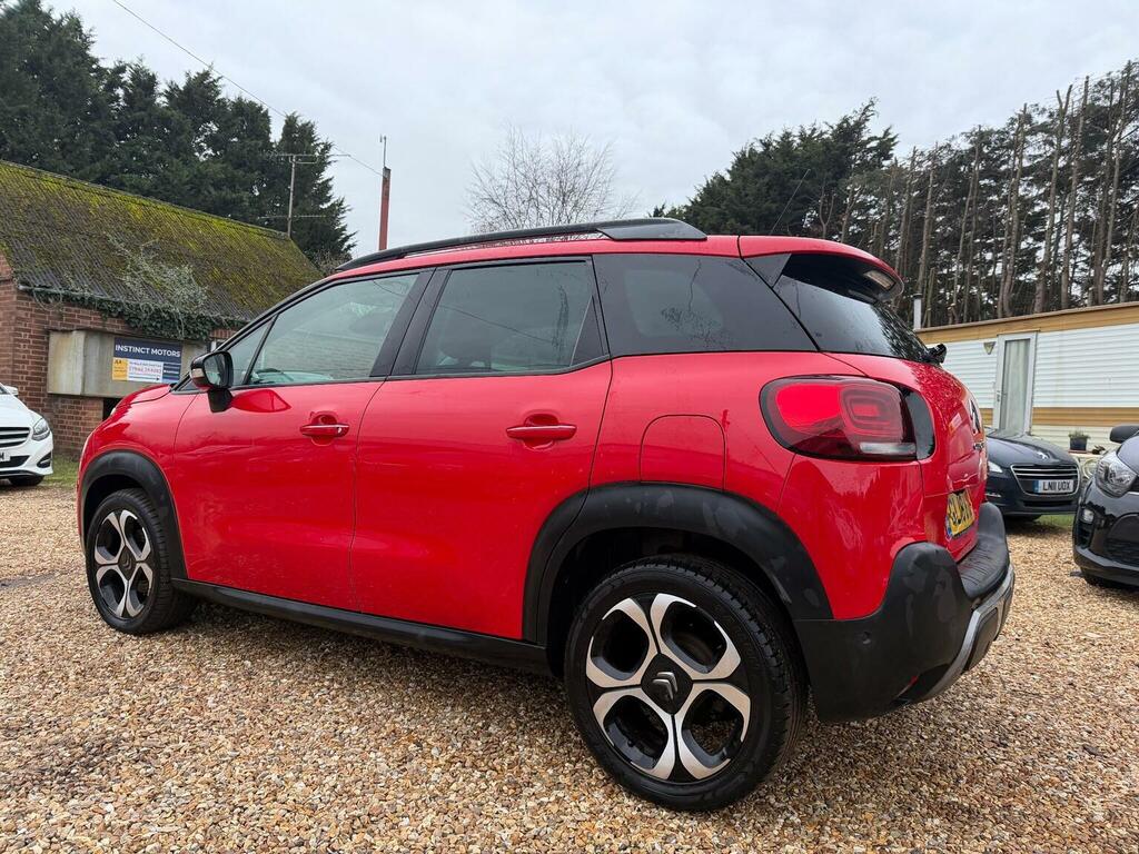 Citroen C3 Aircross Suv 1.2 Puretech Flair Euro 6 Ss 201818 GL18BVD Red #5