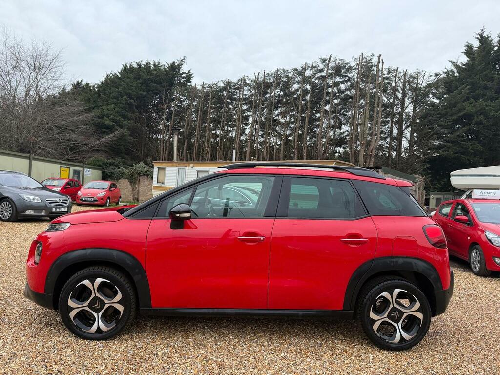 Citroen C3 Aircross Suv 1.2 Puretech Flair Euro 6 Ss 201818 GL18BVD Red #4