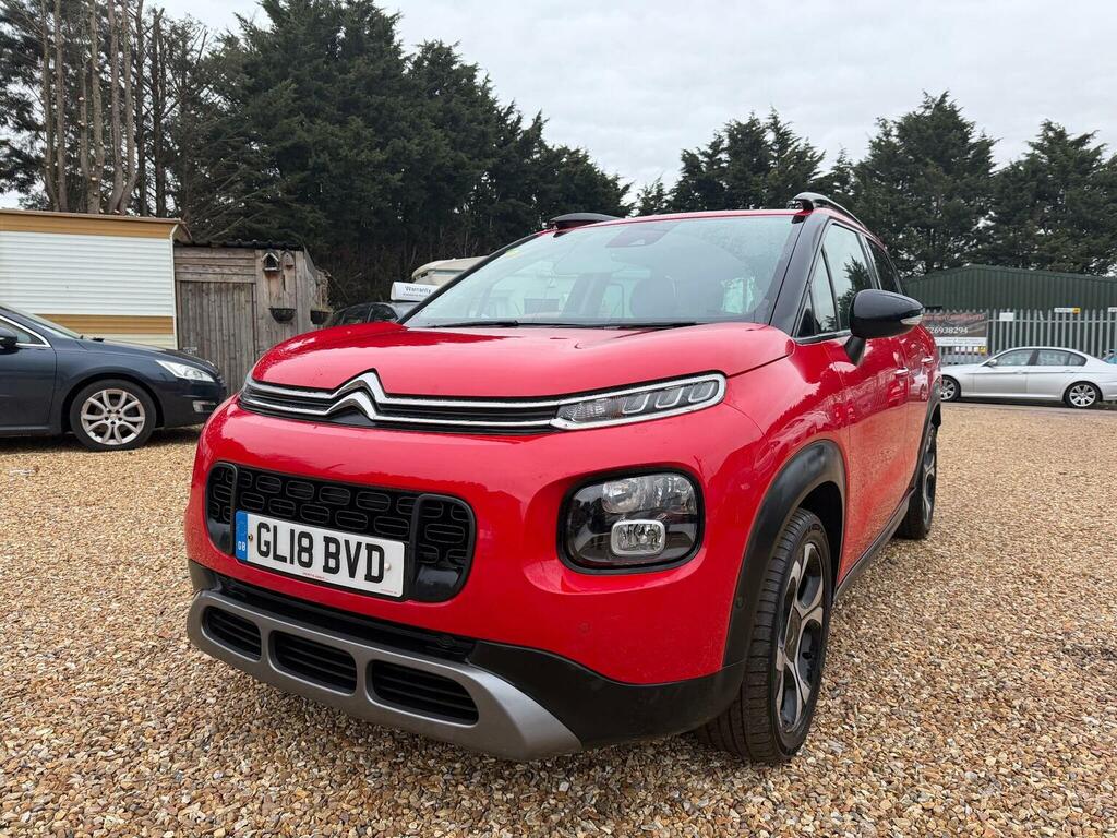 Citroen C3 Aircross Suv 1.2 Puretech Flair Euro 6 Ss 201818 GL18BVD Red #3