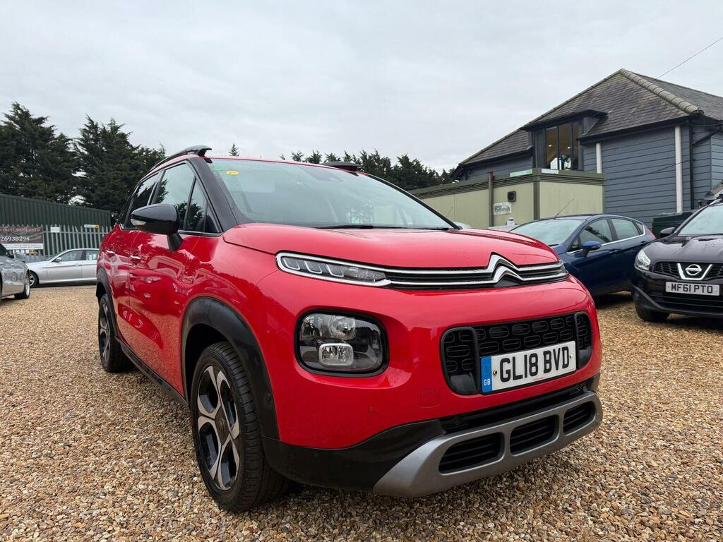 Citroen C3 Aircross Suv 1.2 Puretech Flair Euro 6 Ss 201818 Red