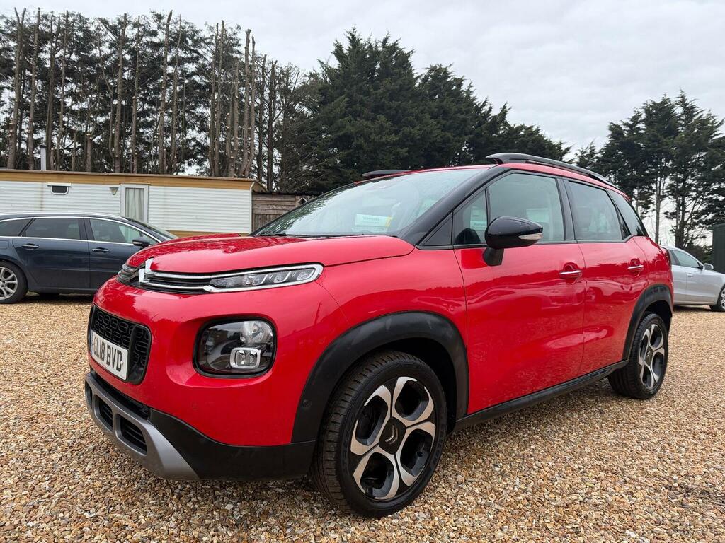 Citroen C3 Aircross Suv 1.2 Puretech Flair Euro 6 Ss 201818 GL18BVD Red #6