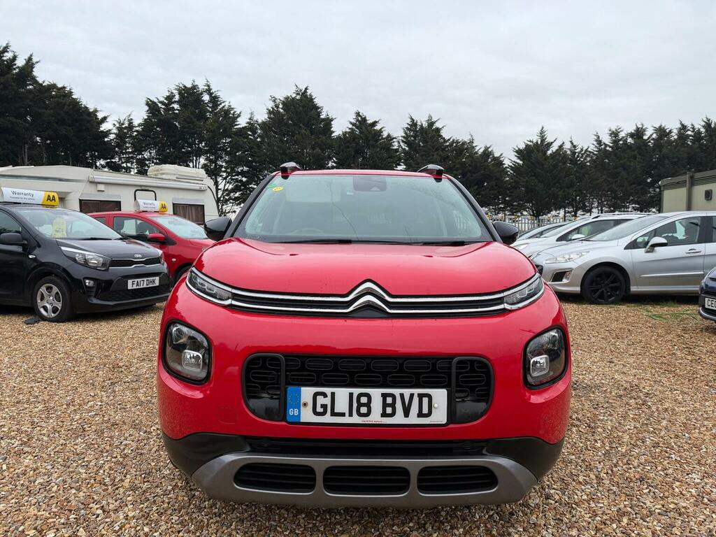 Citroen C3 Aircross Suv 1.2 Puretech Flair Euro 6 Ss 201818 GL18BVD Red #2