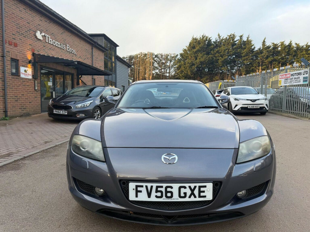 Mazda RX-8 1.3 Evolve Blue #39