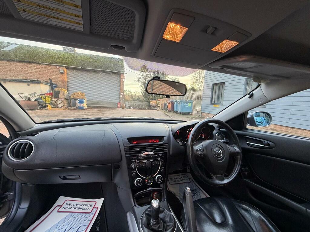 Mazda RX-8 1.3 Evolve Blue #25