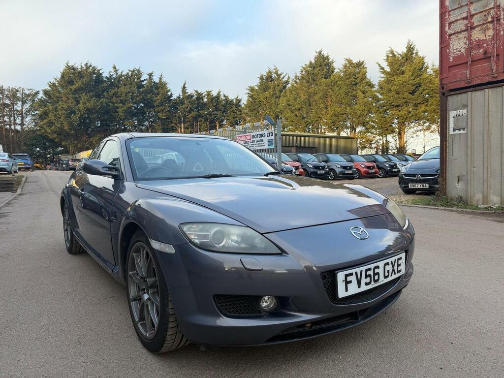 Mazda RX-8 1.3 Evolve Blue #1