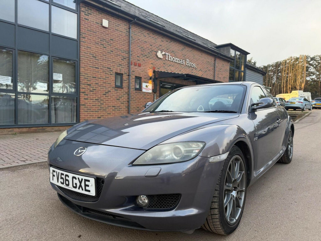 Mazda RX-8 1.3 Evolve Blue #38