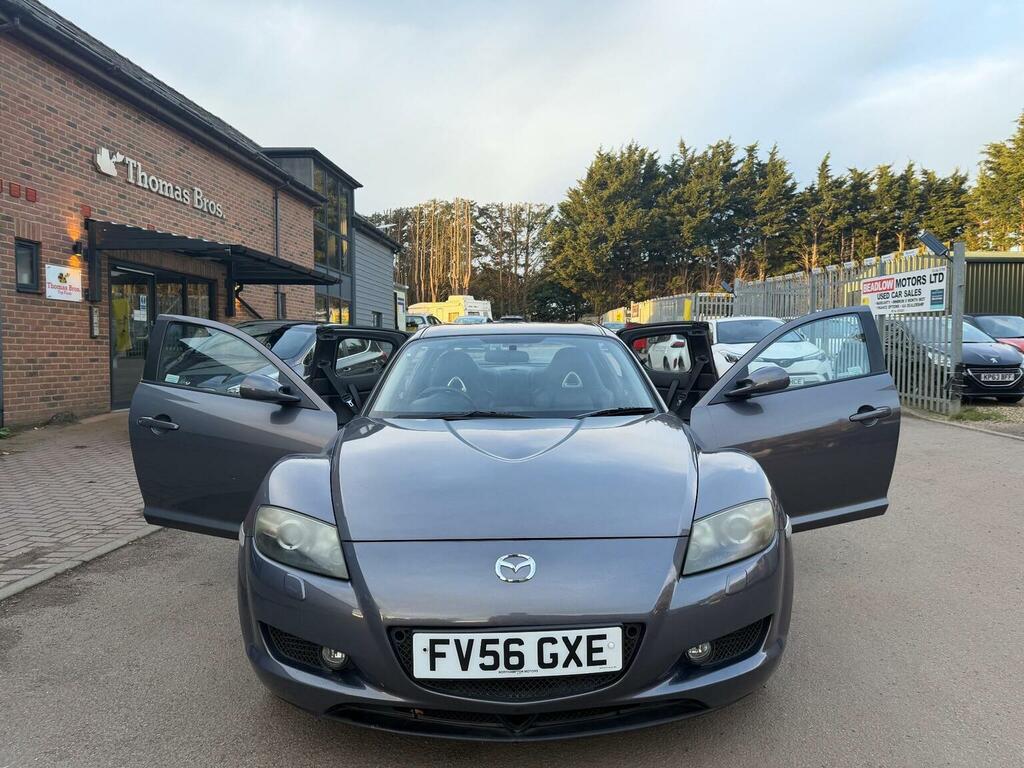 Mazda RX-8 1.3 Evolve Blue #5