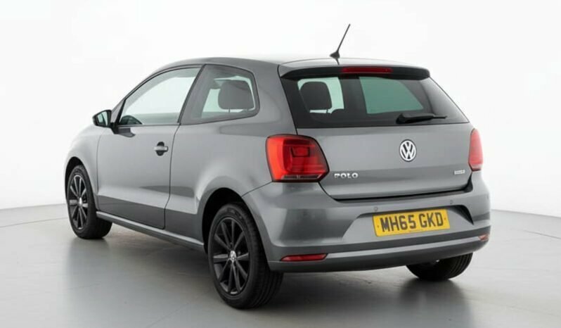 Volkswagen Polo Hatchback MH65GKD Grey #4