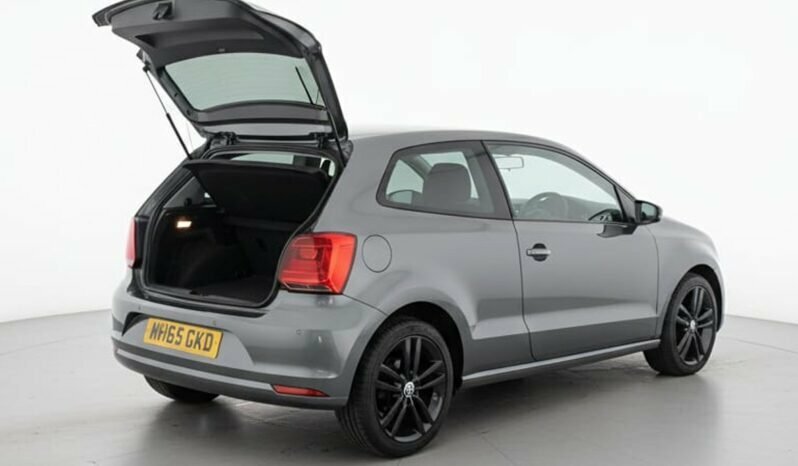 Volkswagen Polo Hatchback MH65GKD Grey #6