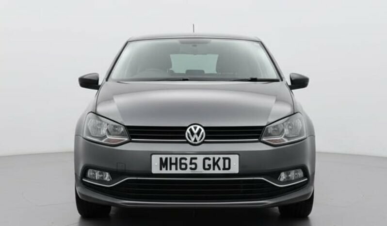Volkswagen Polo Hatchback MH65GKD Grey #5