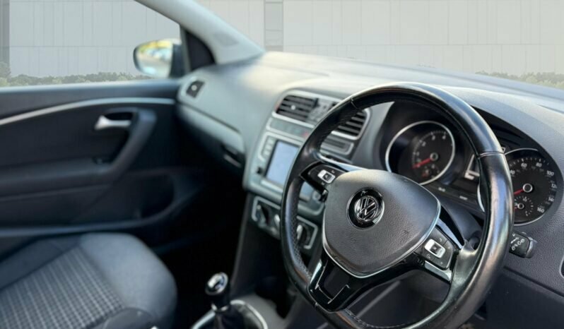 Volkswagen Polo Hatchback MH65GKD Grey #2
