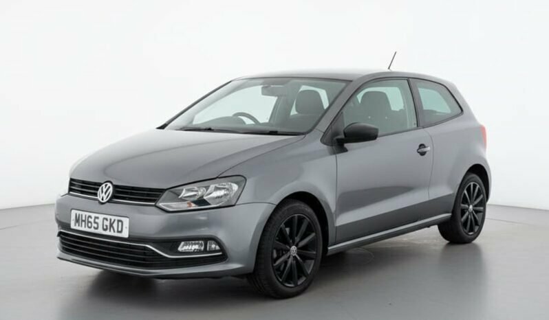 Volkswagen Polo Hatchback MH65GKD Grey