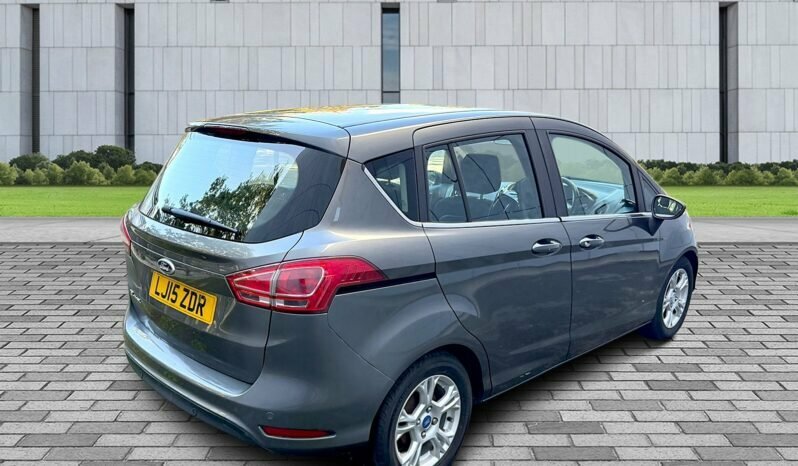 Ford B-Max Hatchback LJ15ZDR Grey #2