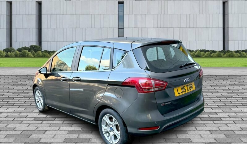 Ford B-Max Hatchback LJ15ZDR Grey #6