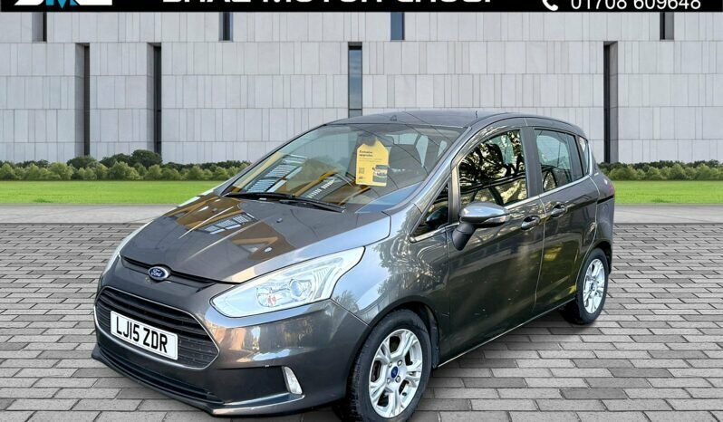 Ford B-Max Hatchback Grey