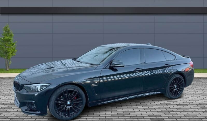 BMW 4 Series Gran Coupe Coupe Black #2