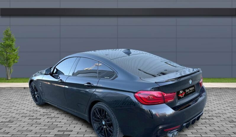BMW 4 Series Gran Coupe Coupe Black #5
