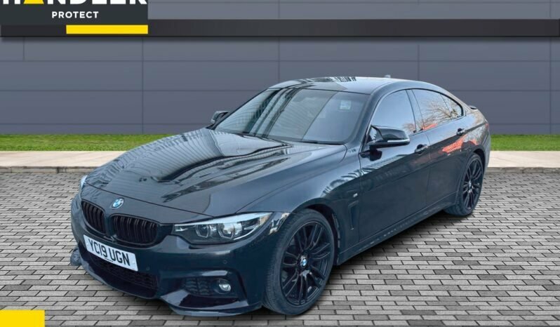 BMW 4 Series Gran Coupe Coupe Black