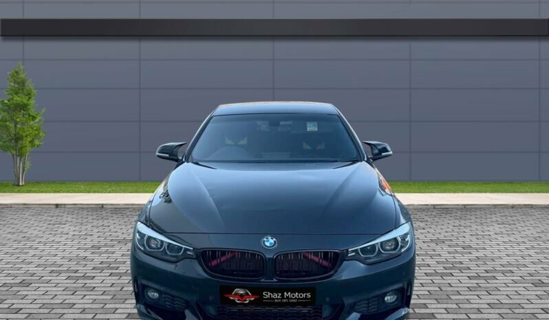 BMW 4 Series Gran Coupe Coupe Black #3