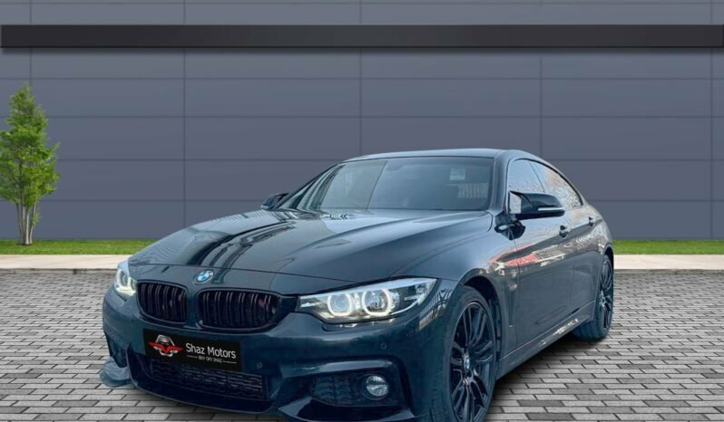 BMW 4 Series Gran Coupe Coupe Black #4