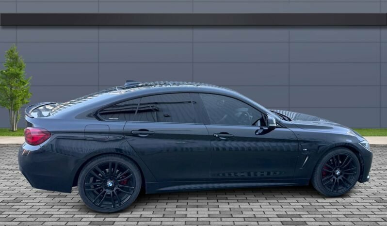 BMW 4 Series Gran Coupe Coupe Black #6