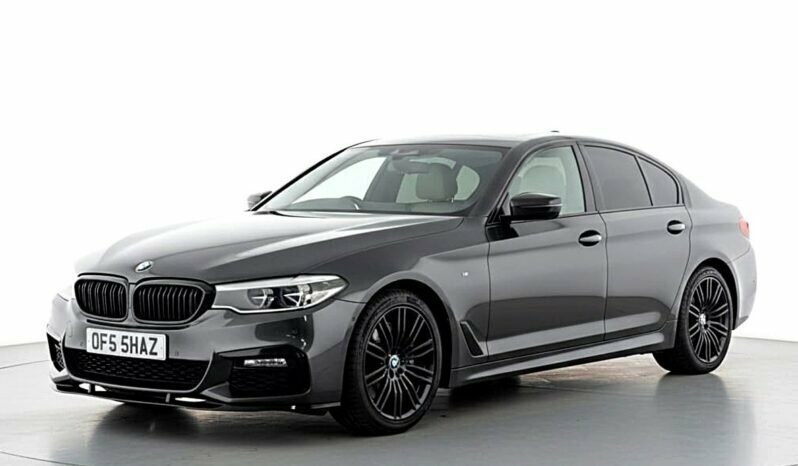 BMW 5 Series Saloon Grey