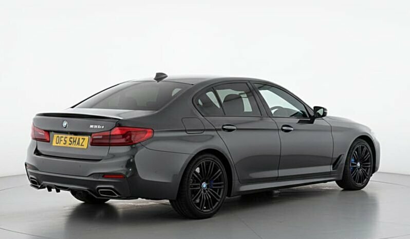 BMW 5 Series Saloon OF55HAZ Grey #6