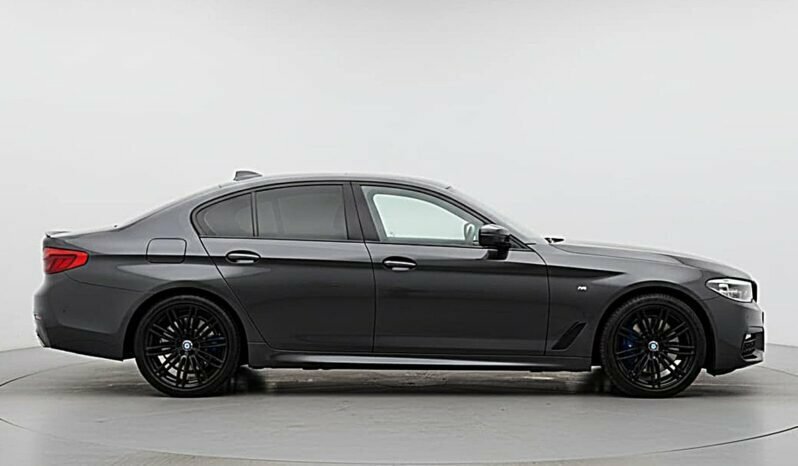 BMW 5 Series Saloon OF55HAZ Grey #5