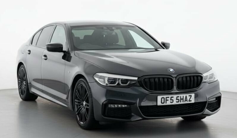 BMW 5 Series Saloon Grey