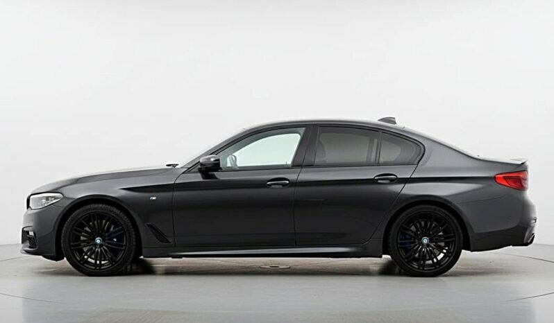 BMW 5 Series Saloon OF55HAZ Grey #4