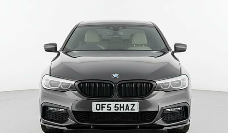 BMW 5 Series Saloon OF55HAZ Grey #3
