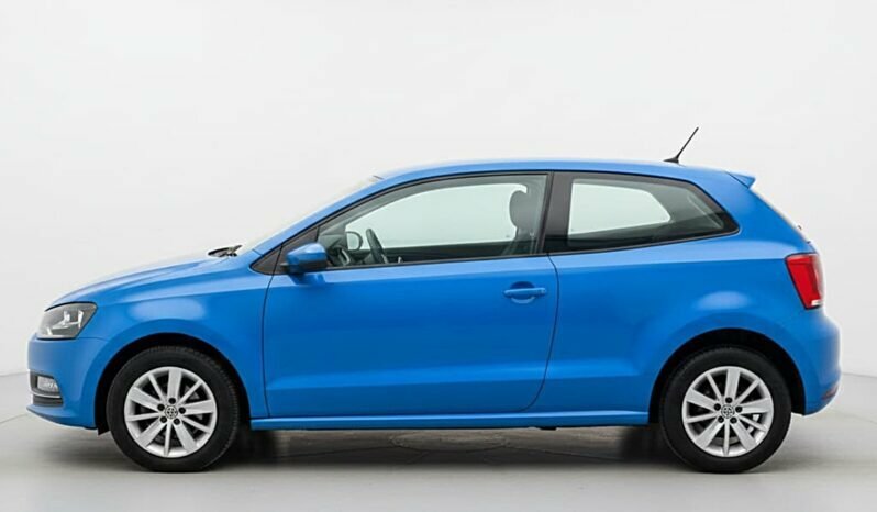 Volkswagen Polo Hatchback PN64KMK Blue #4