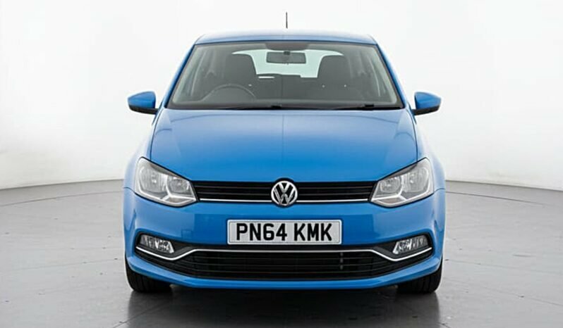 Volkswagen Polo Hatchback PN64KMK Blue #2