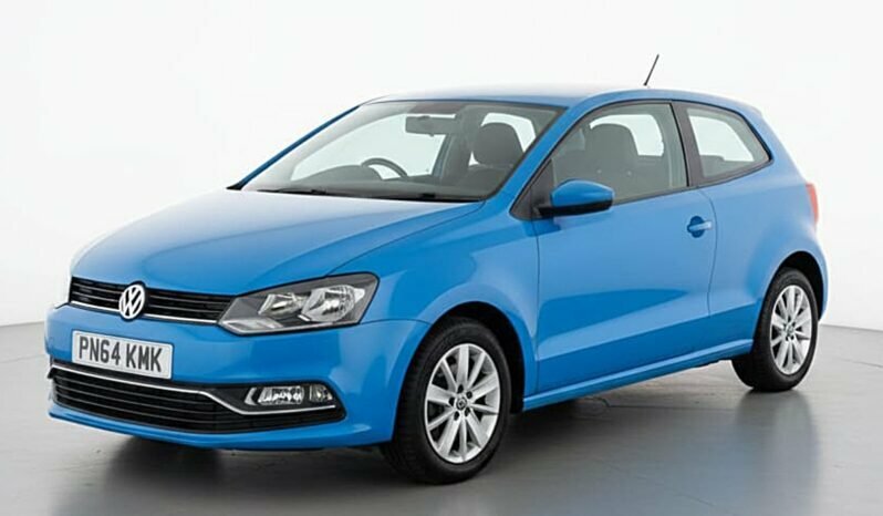 Volkswagen Polo Hatchback PN64KMK Blue #3