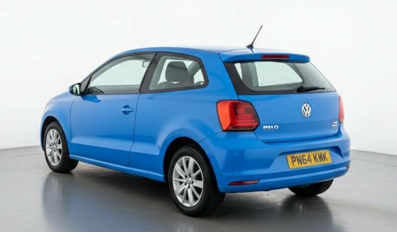 Volkswagen Polo Hatchback PN64KMK Blue #5