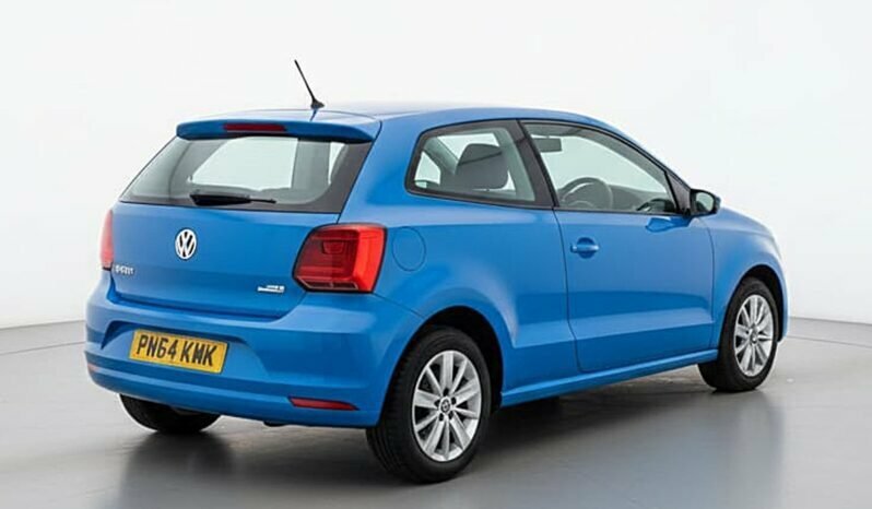 Volkswagen Polo Hatchback PN64KMK Blue #6