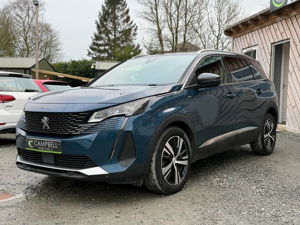 Peugeot 5008 1.5L Gt KT21ARU Blue #2
