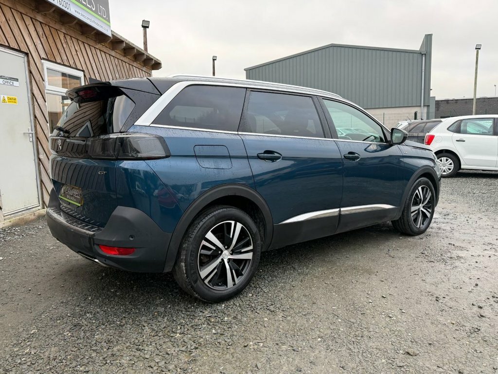 Peugeot 5008 1.5L Gt KT21ARU Blue #4