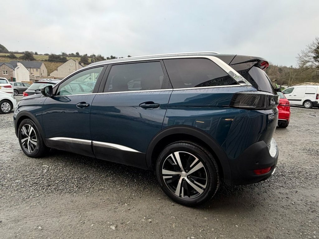 Peugeot 5008 1.5L Gt KT21ARU Blue #3