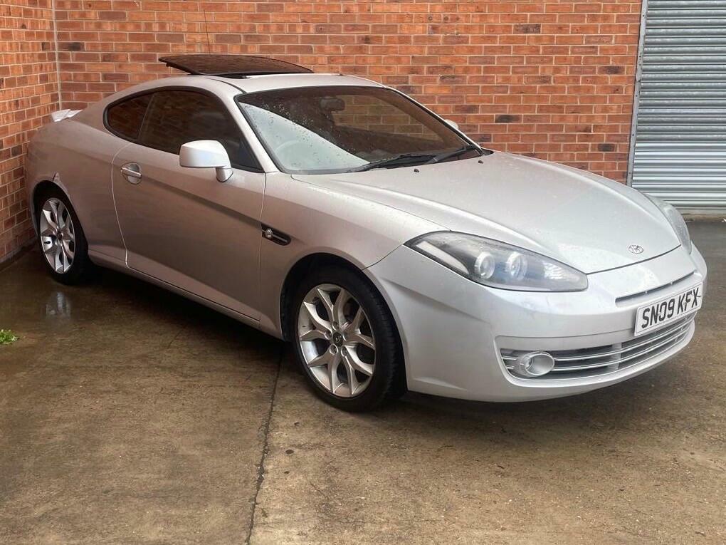 Hyundai Coupe 1.6 3dr Grey