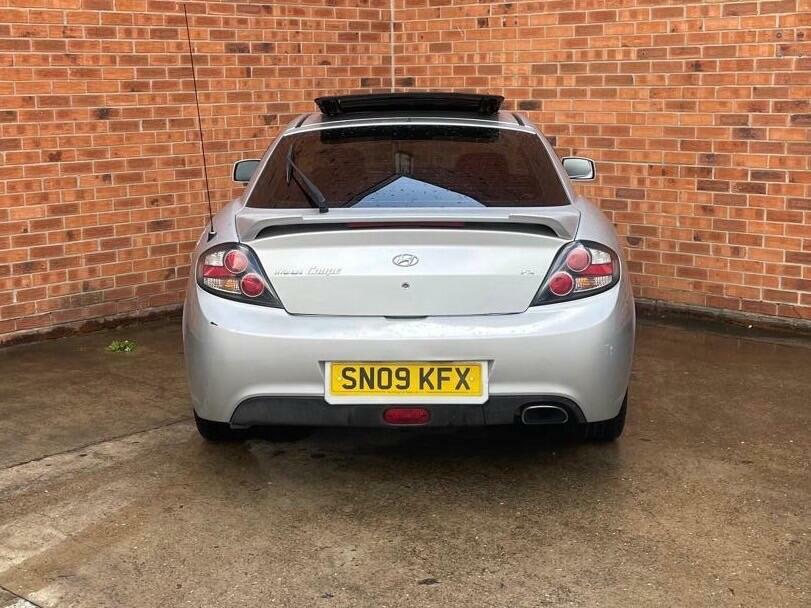 Hyundai Coupe 1.6 3dr Grey #5