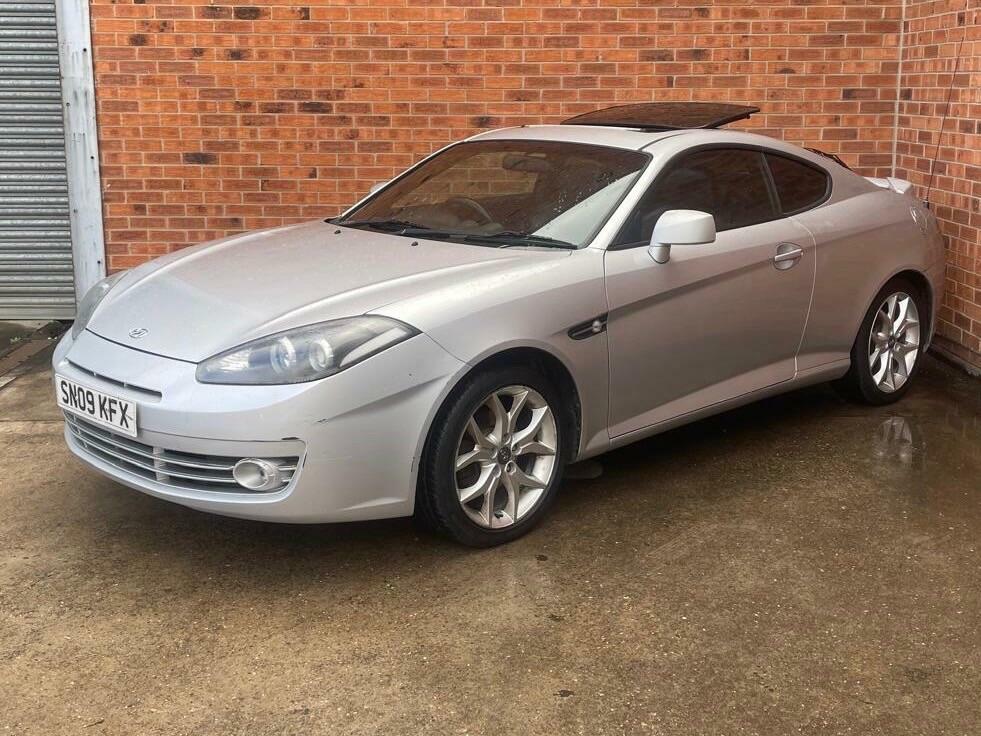 Hyundai Coupe 1.6 3dr Grey #3