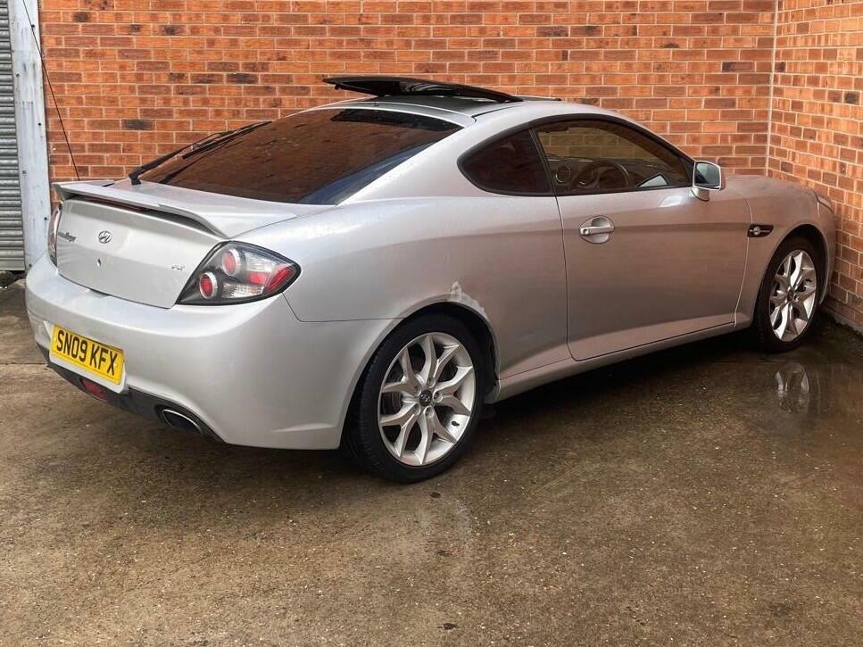 Hyundai Coupe 1.6 3dr Grey #6