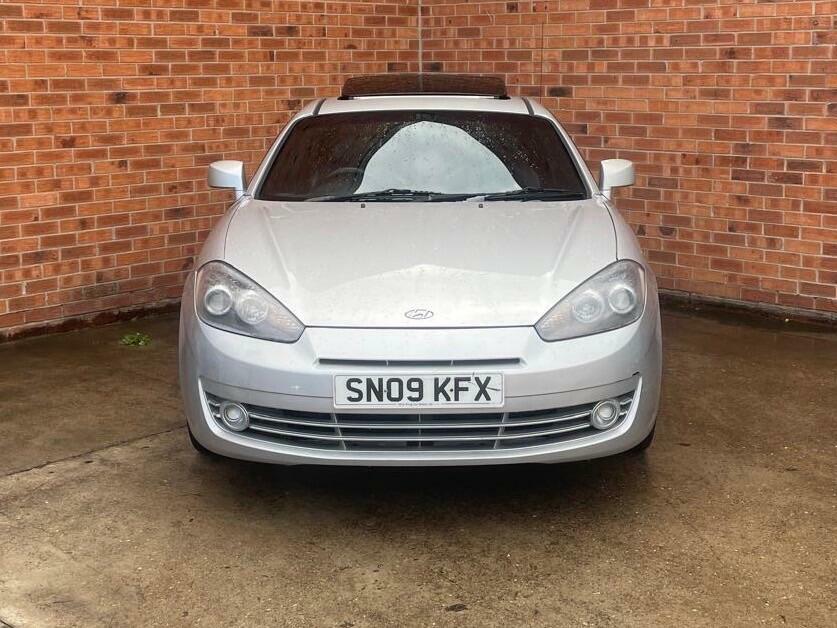 Hyundai Coupe 1.6 3dr Grey #2