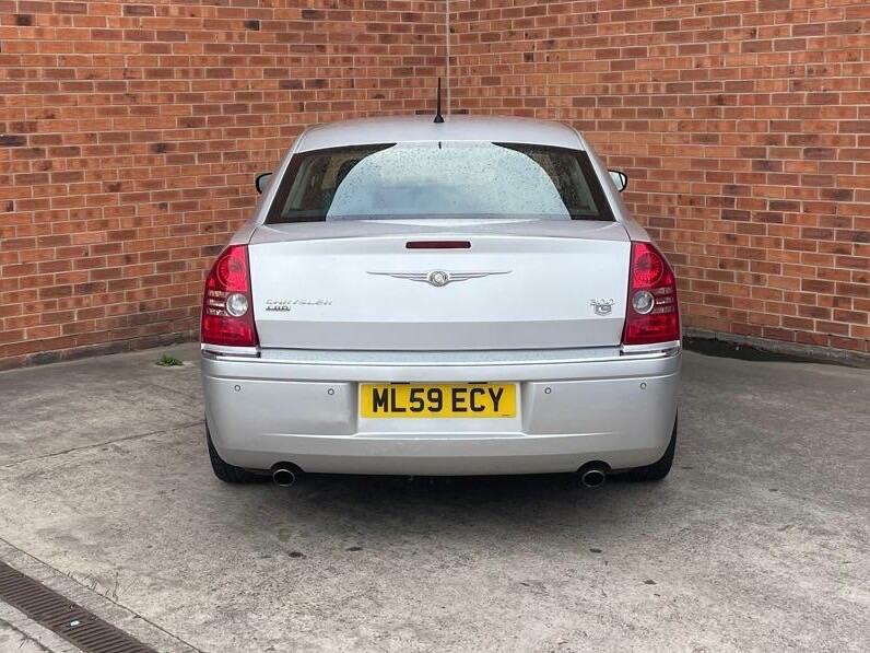 Chrysler 300C 3.0 Crd V6 Lux Silver #5