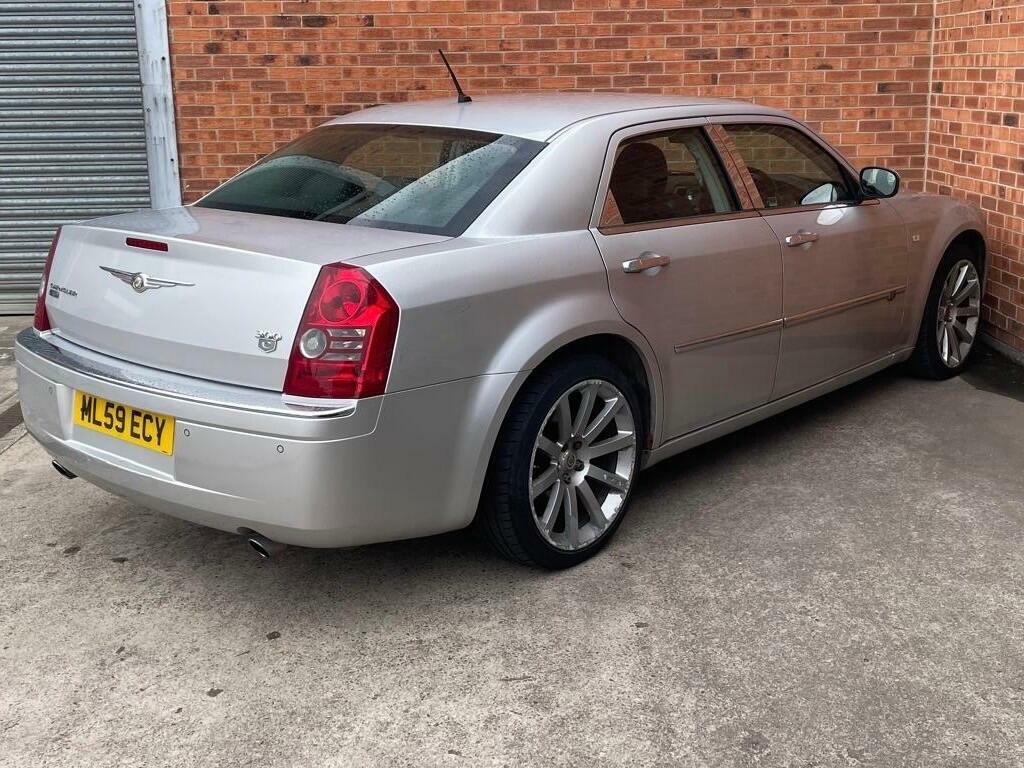 Chrysler 300C 3.0 Crd V6 Lux Silver #6