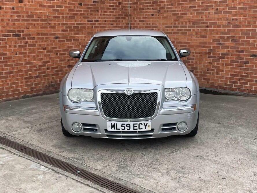 Chrysler 300C 3.0 Crd V6 Lux Silver #2